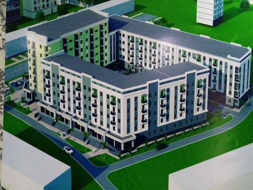 2-комнатная квартира, 51.5 м²