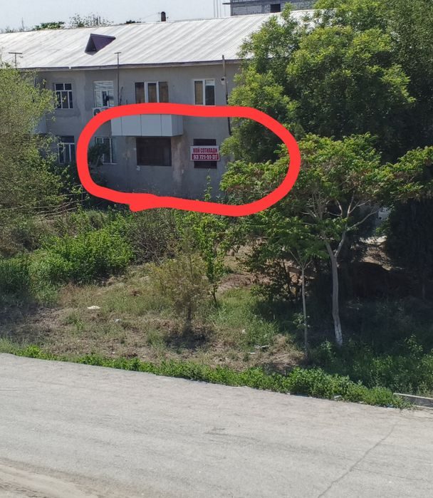 1-xonali kvartira, 38 m², Караул, sotuvga