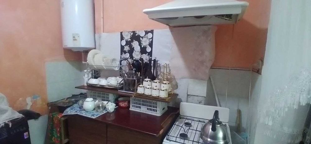2-xonali kvartira, 56 m², Газалкент, sotuvga