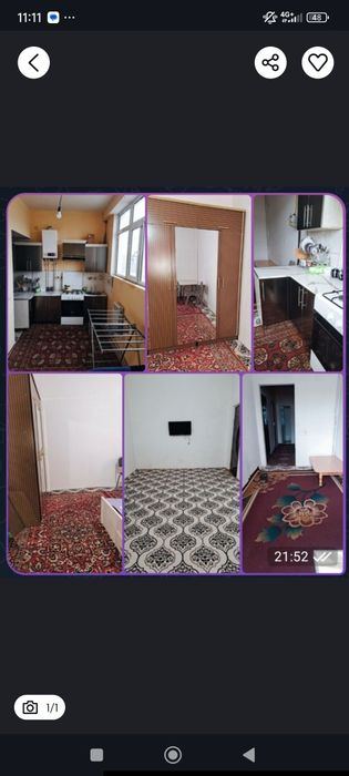 2-комнатная квартира, 67 м²