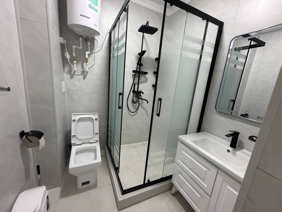 1-комнатная квартира, 40 м², Ургенч, в аренду