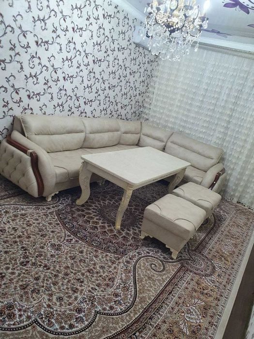 2-комнатная квартира, 60 м², Ургенч, в аренду