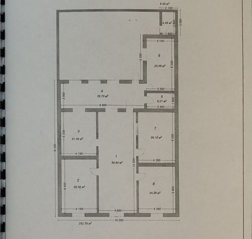 5-комнатная часть дома, 350 м²
