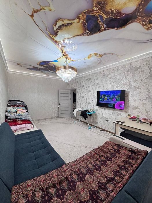 2-комнатная квартира, 48 м², Ургенч, в аренду