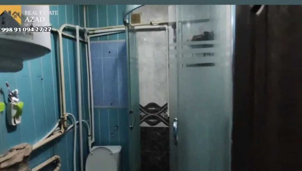 3-комнатная квартира, 68 м², Ургенч, в аренду