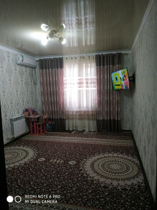 3-комнатная квартира, 74 м², Ургенч, на продажу