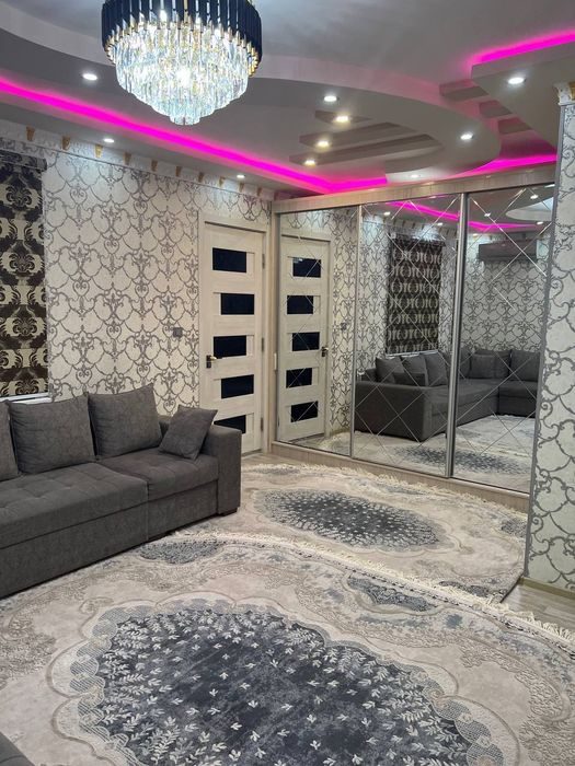 3-комнатная квартира, 76 м², Зангиата, Сергелийский район, на продажу