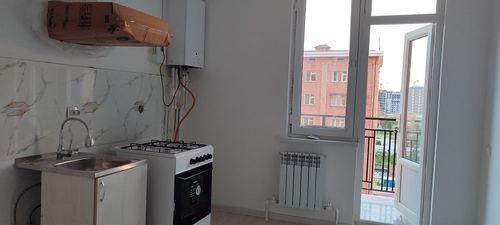 2-xonali kvartira, 72 m²