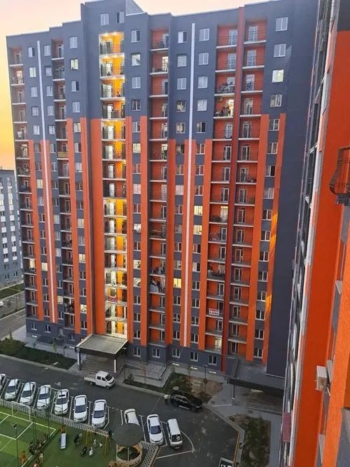 2-xonali kvartira, 59.7 m²