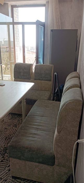 3-xonali kvartira, 65 m², Zangiota, ijaraga