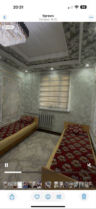 1-комнатная квартира, 40 м²