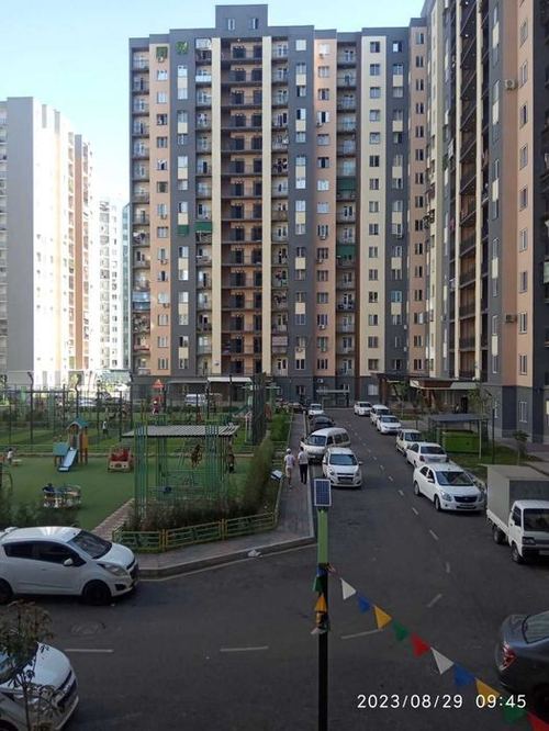 2-xonali kvartira, 65 m²