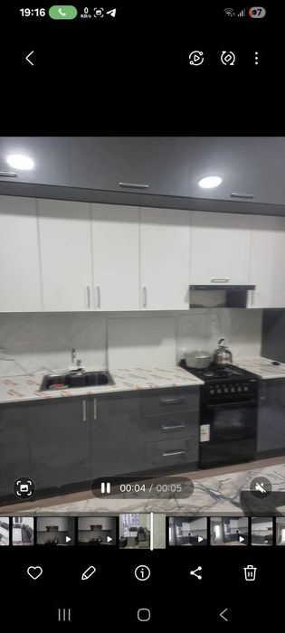 2-xonali kvartira, 66 m²