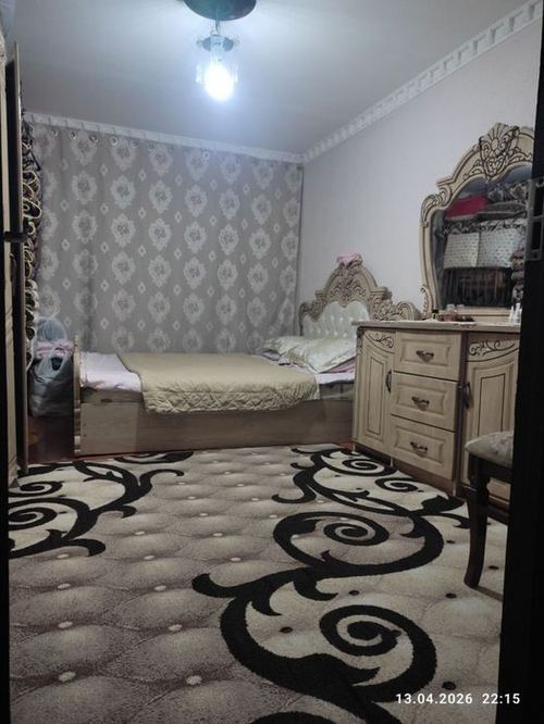 3-xonali kvartira, 64 m²
