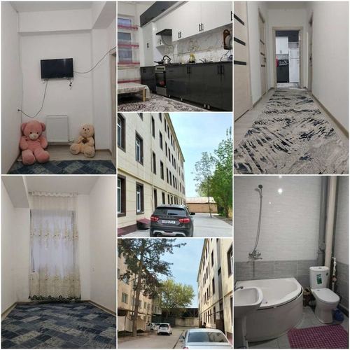 3-комнатная квартира, 63 м²