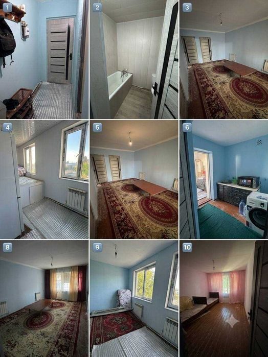 3-комнатная квартира, 64 м², Зангиата, на продажу