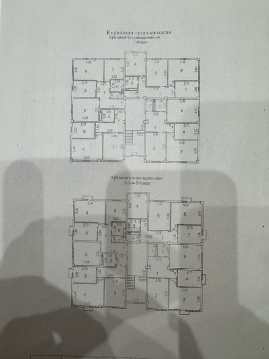 2-комнатная квартира, 60 м², Ургенч, на продажу