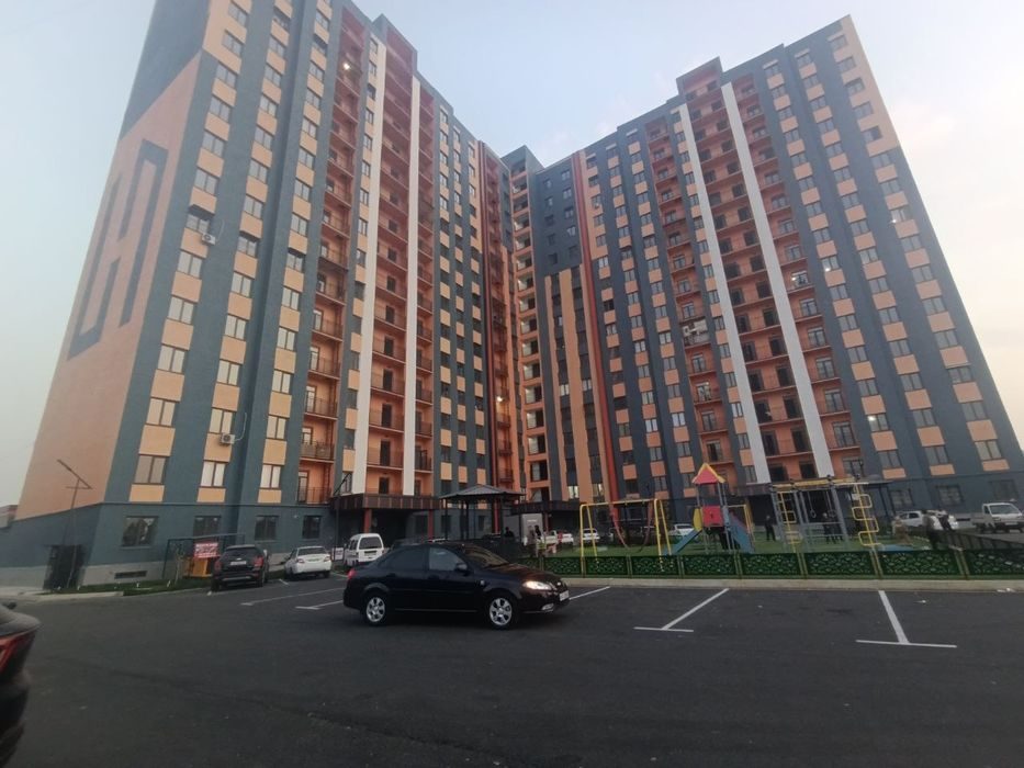 2-комнатная квартира, 55 м², Зангиата, на продажу