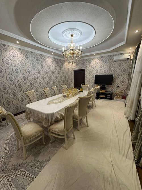 7-xonali kottej, 650 m²