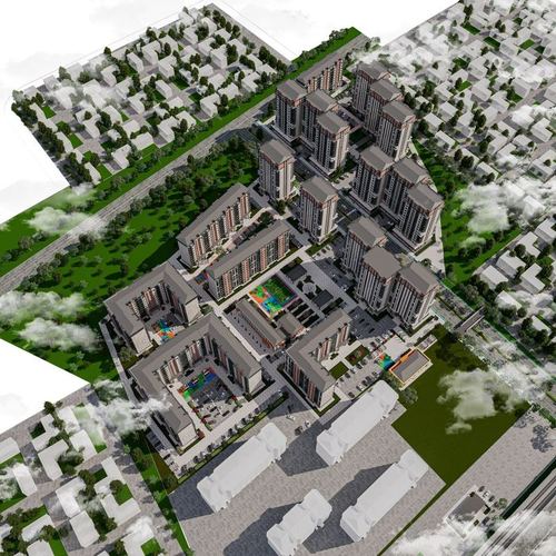 3-комнатная квартира, 93 м²