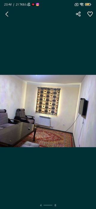2-комнатная квартира, 60 м²