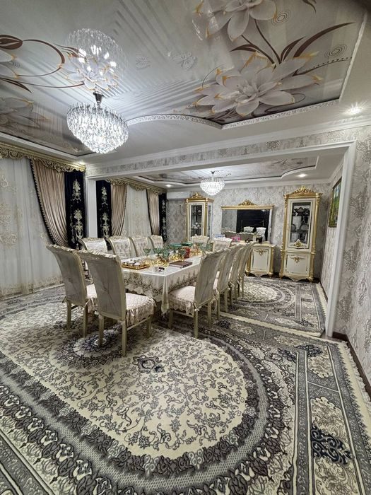 5-xonali kvartira, 120 m², Zangiota, sotuvga