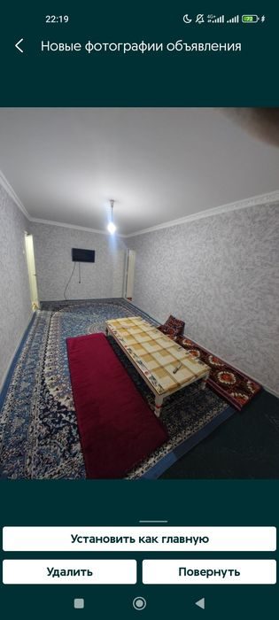 2-комнатная квартира, 100 м², Ургенч, в аренду