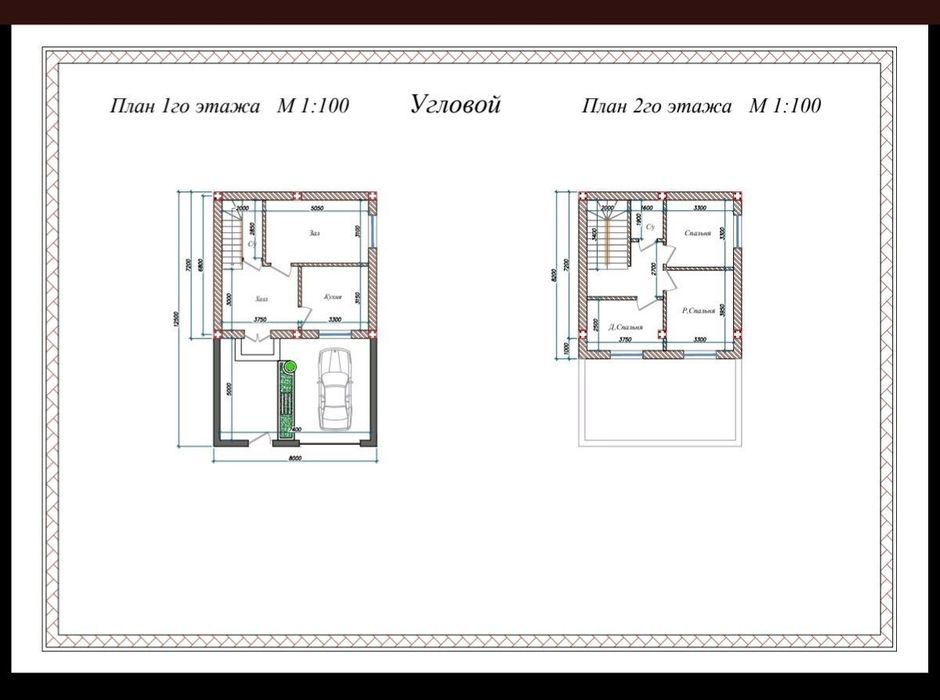 5-xonali uy, 1 m², Zangiota, sotuvga