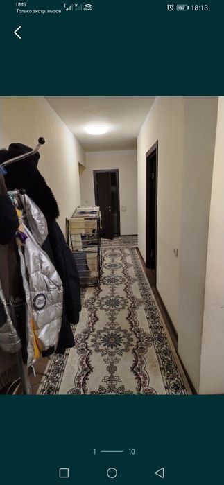 3-комнатная квартира, 74 м², Зангиата, на продажу