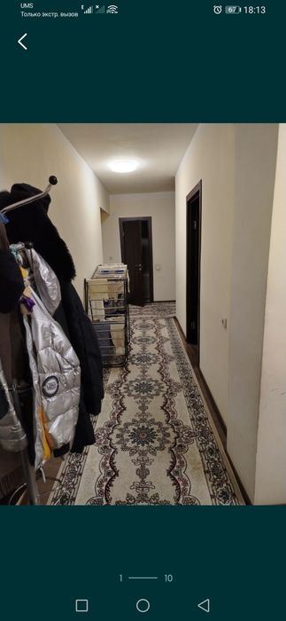 3-комнатная квартира, 74 м²