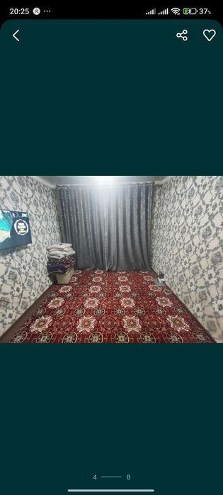 2-xonali kvartira, 46 m²