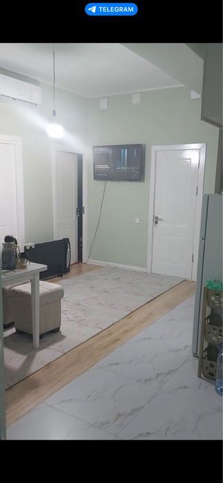2-xonali kvartira, 44 m²