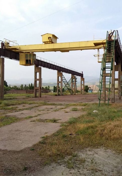 Производственная база в пгт Назарбеке