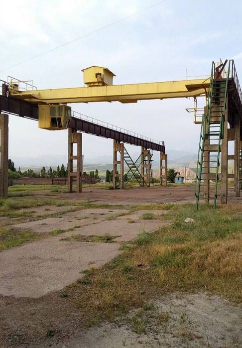 Производственная база в пгт Назарбеке