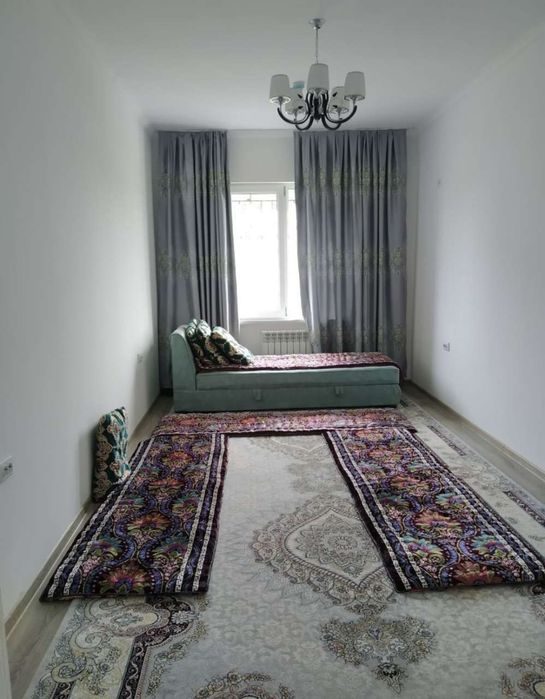3-xonali kvartira, 6 m², Zangiota, ijaraga