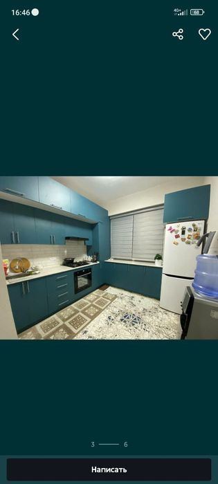 3-комнатная квартира, 84 м²