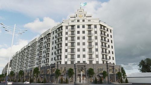2-комнатная квартира, 55 м²
