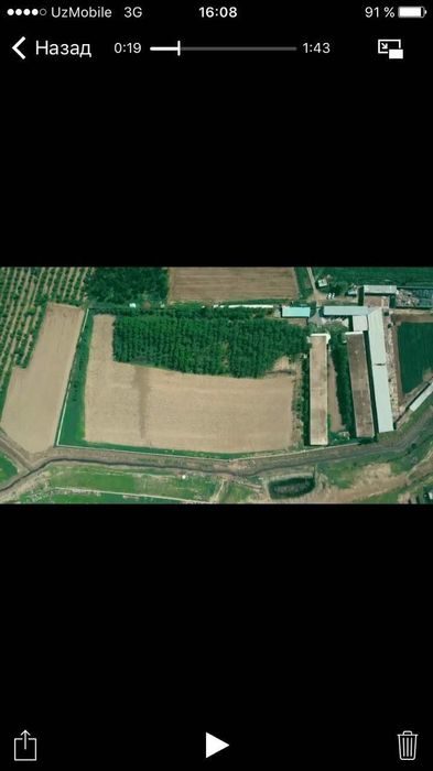 Нотурар жой Сотилади Эски товук хона