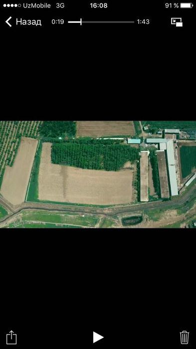 Нотурар жой Сотилади Эски товук хона