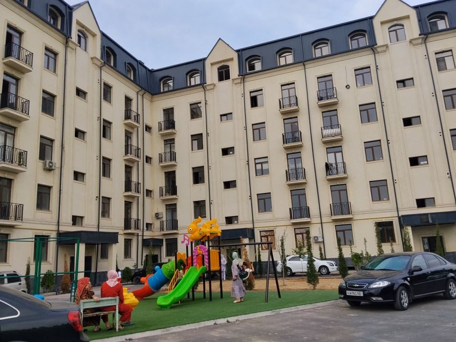 2-комнатная квартира, 52 м², Келес, на продажу