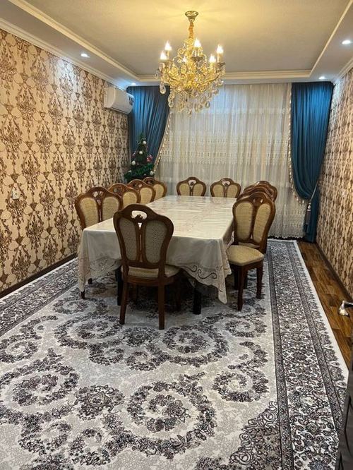 4-xonali kvartira, 120 m²