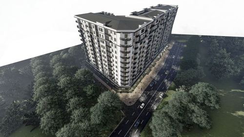 1-комнатная квартира, 35 м²