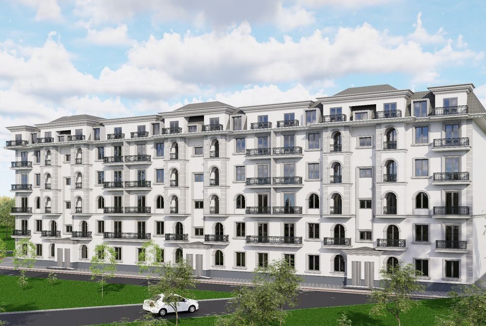 3-комнатная квартира, 73 м², Келес, на продажу