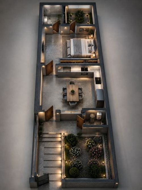 1-комнатная квартира, 120 м²