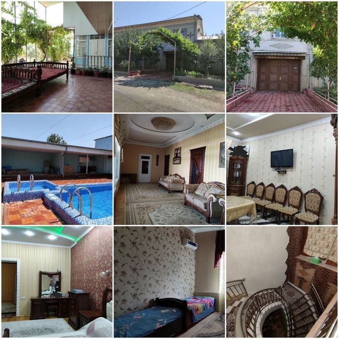 8-room dacha, 1000 m², Келес, for rent
