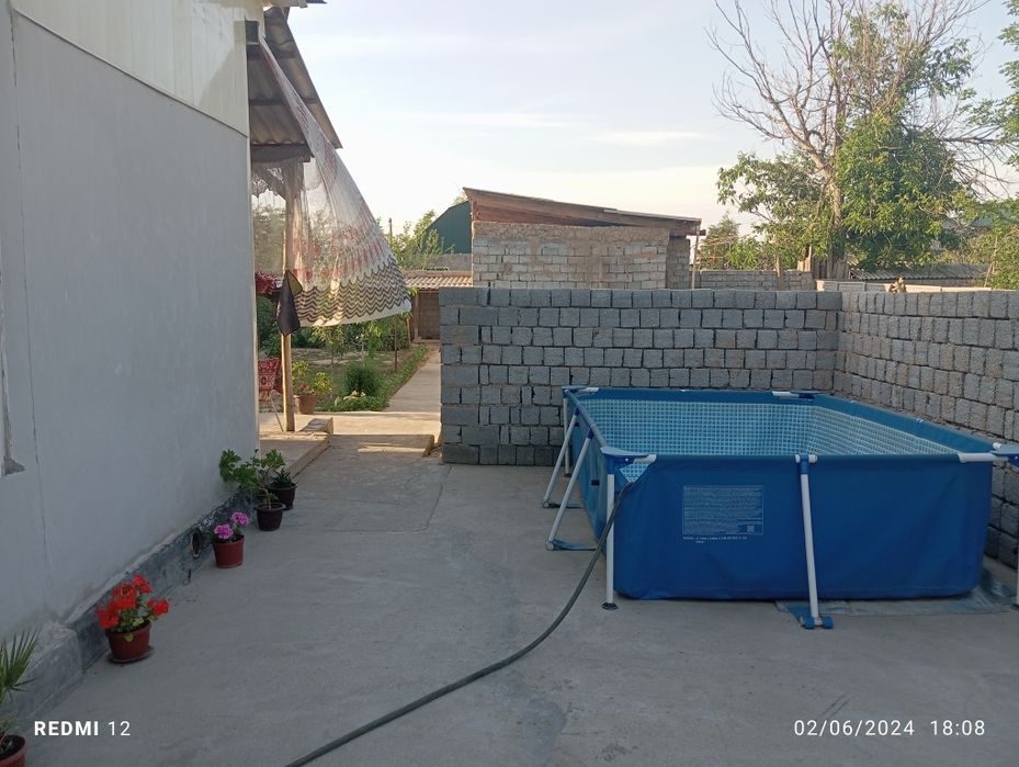 3-xonali dacha, 6 m², Келес, sotuvga