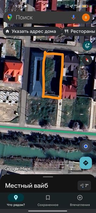 Mexnatda yer sotiladi 10 sotix