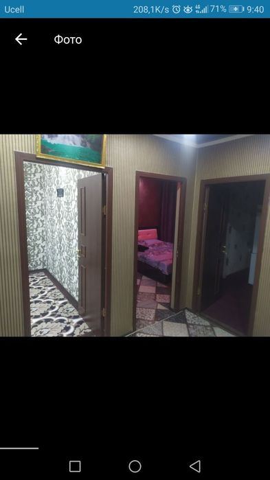 3-комнатная квартира, 60 м²