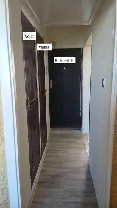 3-room apartment, 70 m²