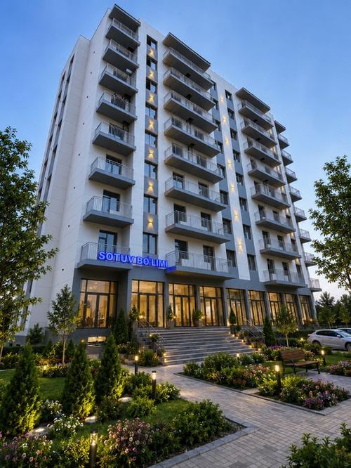 2-room apartment, 55 m²